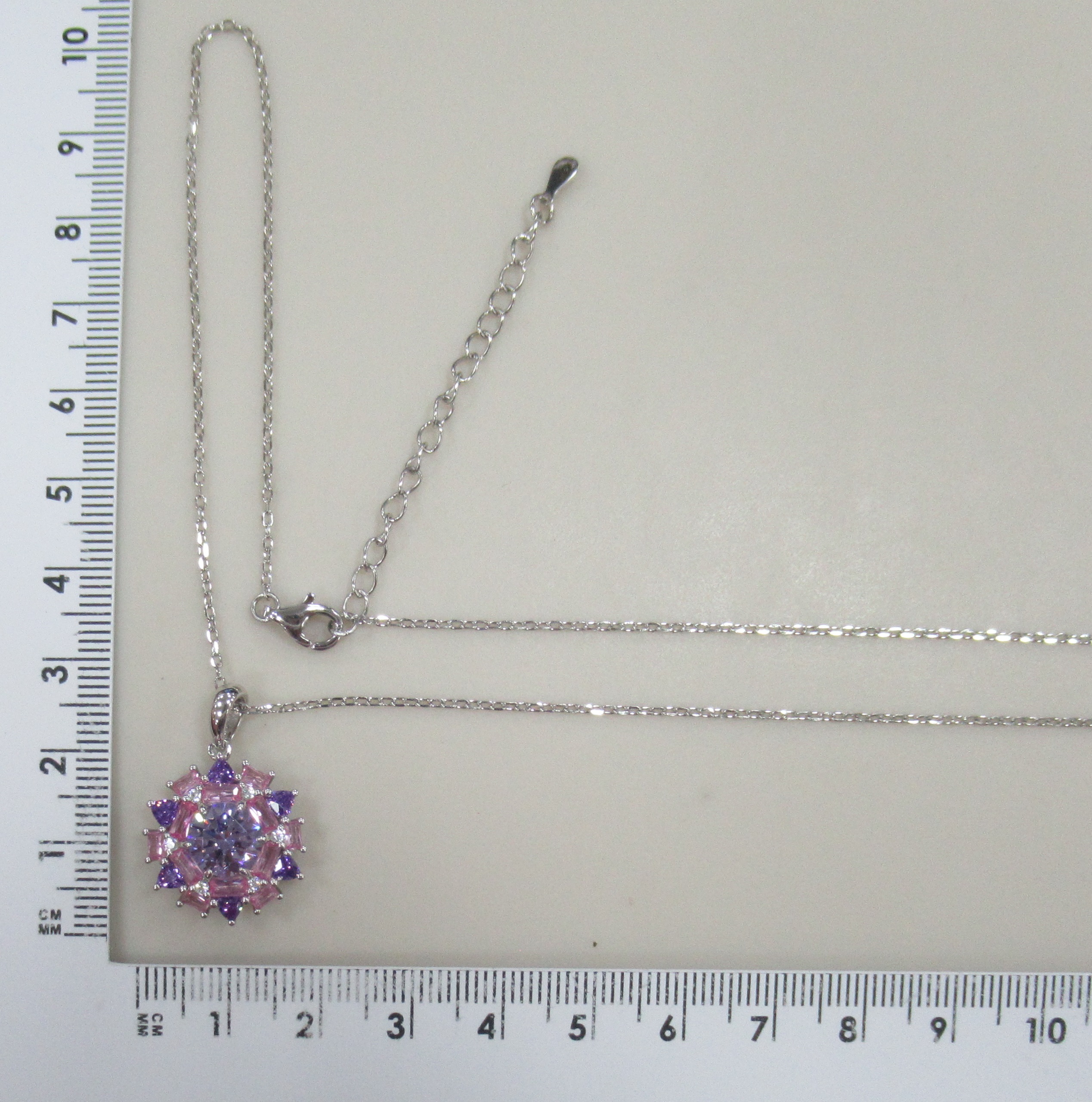 10423-000029 Подвеска на цепи (Ag 925)